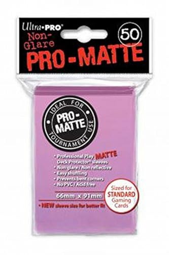 Ultra 330583 Pro 84185 UP Standard Sleeves, Pink Ultra 330583 Pro 84185 UP Standard Sleeves, Pink von Ultra Pro