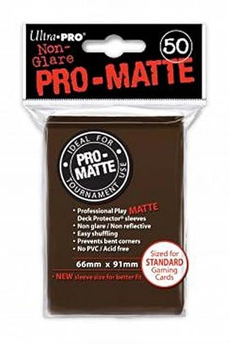 Ultra Pro 84189 Pokemon Standard Sleeves, Brown, 50ct Ultra Pro 84189 Pokemon Standard Sleeves, Brown, 50ct von Ultra Pro