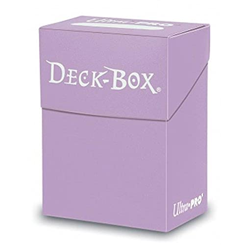 Ultra Pro 84507 - Solid Deck Box, lila von Ultra Pro
