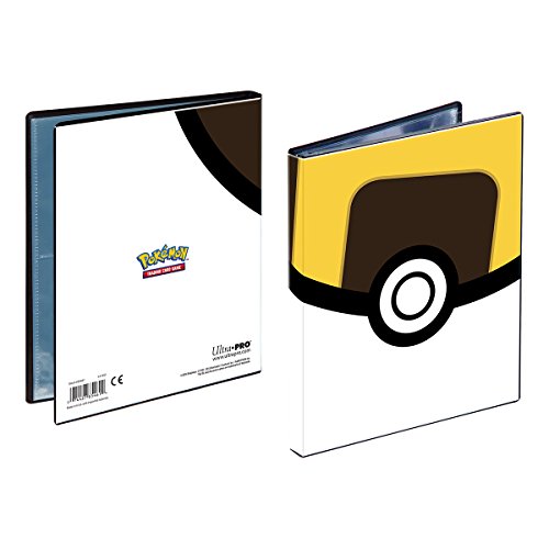 Ultra Pro 85461 Pokemon Pokémon 4-Pocket Portfolio, Bunt von Ultra Pro