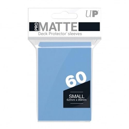 Ultra Pro 84270 Small Sleeves, Light Blue von Ultra Pro