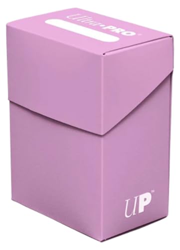 Ultra Pro 82481 DECKBOX C30 Card Game (Solid Pink) von Ultra Pro