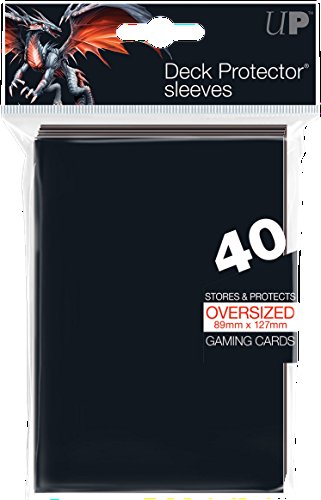 Ultra Pro UP - Oversized Top Loading Sleeves - Black (40 Sleeves) von Ultra Pro