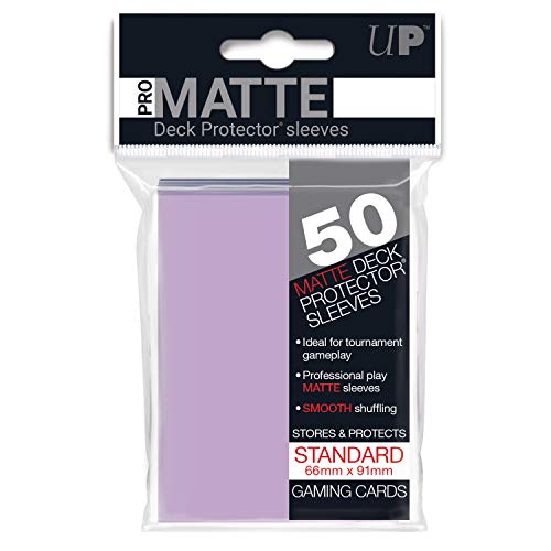 Ultra Pro 84504 - Deck-Schutz Standard Sleeves, Pro-Matte - Non Glare, Lilac von Ultra Pro