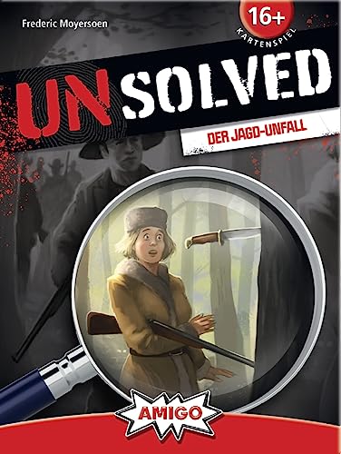 Amigo Spiele + Freizeit Spiele 02251 Unsolved - Der Jagd-Unfall, bunt, Mehrfarbig von AMIGO