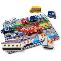 MPZ Fahrzeuge Spiel Puzzle von Spin Master