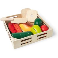 Melissa & Doug Holz-Lebensmittel zum Schneiden von Amigo Spiel und Freizeit