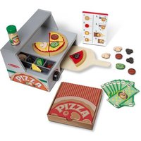 Melissa & Doug Pizzeria aus Holz Melissa & Doug Pizzeria aus Holz von Amigo Spiel und Freizeit