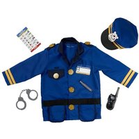 Melissa & Doug Polizei Rollenspielkostüm Melissa & Doug Polizei Rollenspielkostüm von Amigo Spiel und Freizeit