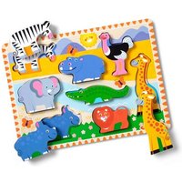 MPZ Safari Spieltiere Puzzle von Spin Master