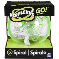 Perplexus GO! Spiral, kompaktes und anspruchsvolles Geschicklichkeitsspiel für Erwachsene und Kinder von Amigo Spiel und Freizeit