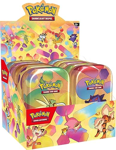 Pokémon (Sammelkartenspiel), PKM KP03.5 Mini Tins von Amigo Spiel und Freizeit