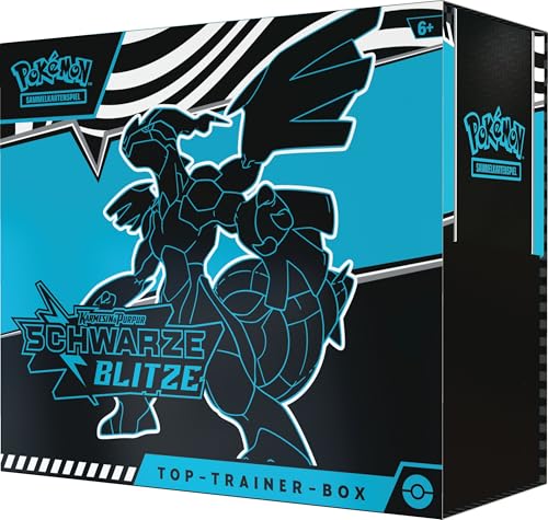 Pokémon (Sammelkartenspiel), PKM KP10.5 Top-Trainer-Box (Z) von Amigo Spiel und Freizeit