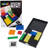 Rubik’s Cube Gridlock, das Puzzlespielzeug für Problemlöser, inspiriert vom klassischen Zappelspielzeug, Knobelaufgabe für Erwachsene und Kinder von Amigo Spiel und Freizeit