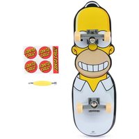Tech Deck, Handboard mit Santa Cruz und Homer von The Simpsons, Mini-Skateboard für Tricks mit den Händen Tech Deck, Handboard mit Santa Cruz und Homer von The Simpsons, Mini-Skateboard für Tricks mit den Händen von Amigo Spiel und Freizeit