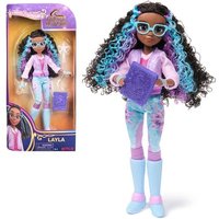 Unicorn Academy Ankleidepuppe Layla - die Originalpuppe zur beliebten Netflix-Serie, 24 cm groß, mit echtem Haar, abnehmbarer Kleidung und Accessoires Unicorn Academy Ankleidepuppe Layla - die Originalpuppe zur beliebten Netflix-Serie, 24 cm groß, mit echtem Haar, abnehmbarer Kleidung und Accessoires von Amigo Spiel und Freizeit