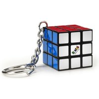 Zauberwürfel Schlüsselanhänger-Edition. Klassisches 3x3 Mini-Würfel-Schlüsselanhängerzubehör, Puzzlespiel im Reiseformat von Amigo Spiel und Freizeit