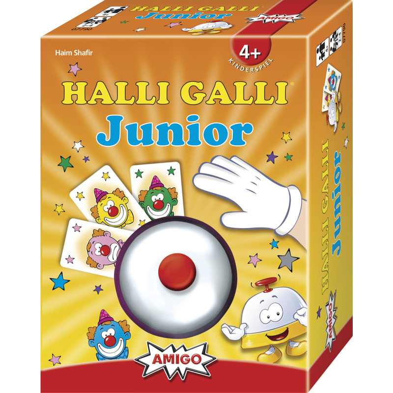 Amigo "Halli Galli Junior", Kinderspiel von Amigo Verlag Amigo