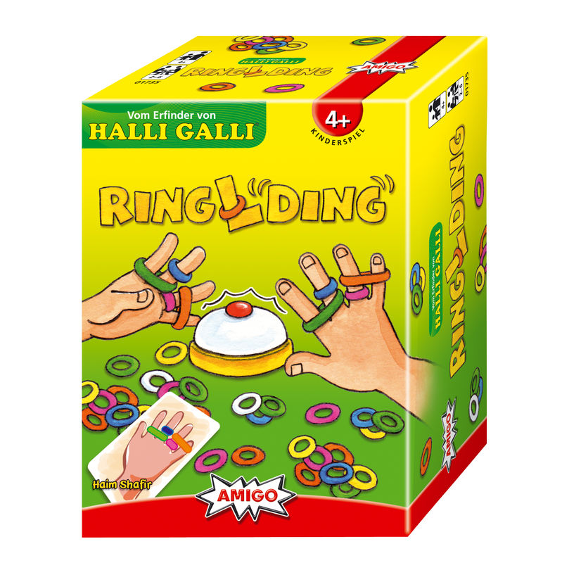 Amigo "Ringlding", Actionspiel von Amigo Verlag Amigo