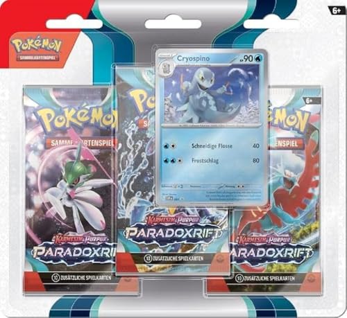 Amigo Verlag Pokémon (Sammelkartenspiel), PKM KP04 3-Pack Blister DE von Amigo Verlag