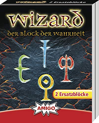 Wizard - der Block der Wahrheit, 2 Ersatzblöcke (Spiel-Zubehör) von AMIGO