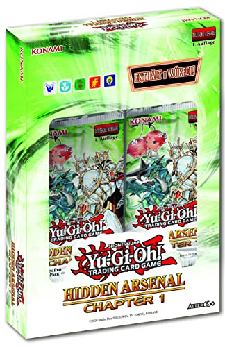 Yu-Gi-Oh Trading Card Game Hidden Arsenal: Chapter 1 Einzelbox – Deutsche Ausgabe von Yu-Gi-Oh! TRADING CARD GAME