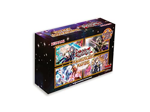 Yu-Gi-Oh Trading Card Game Magnificent Mavens Einzelbox – 1. Auflage – Deutsche Ausgabe von YU-GI-OH!