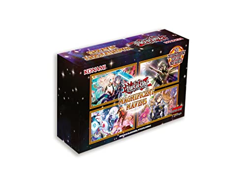 Yu-Gi-Oh Trading Card Game Magnificent Mavens Einzelbox – 1. Auflage – Deutsche Ausgabe von Yu-Gi-Oh Trading Card Game