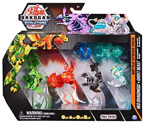 Spin Master 6062874 Bakugan Universum Lizenzen, Mehrfarbig, M von Spin Master