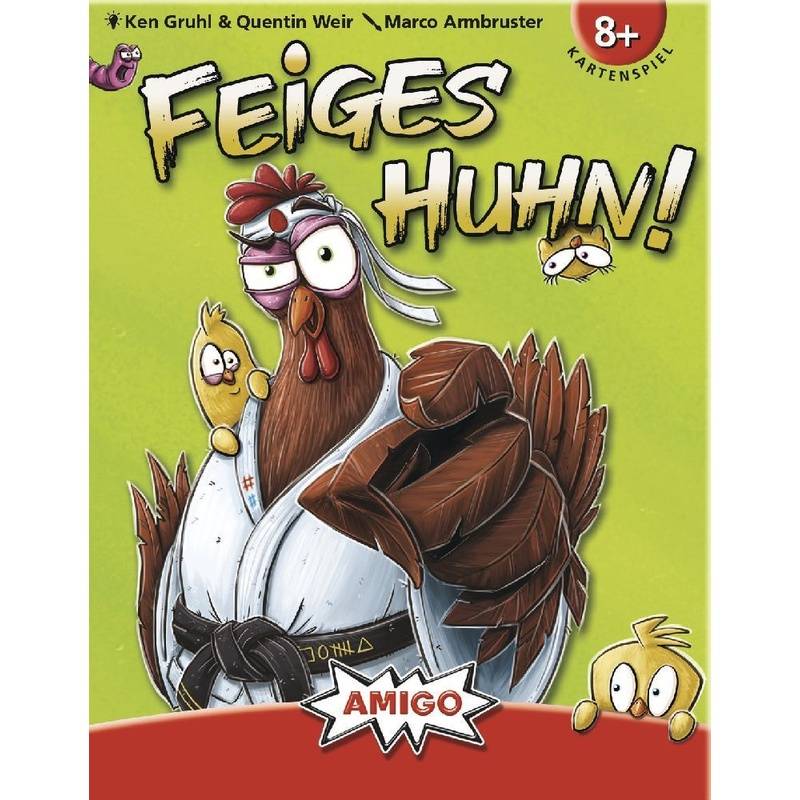 Feiges Huhn! von Amigo Verlag