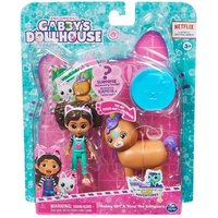 Gabby's Dollhouse Cat-tivity Pack - Kittycorn Pferd von Amigo Spiel + Freizeit GmbH