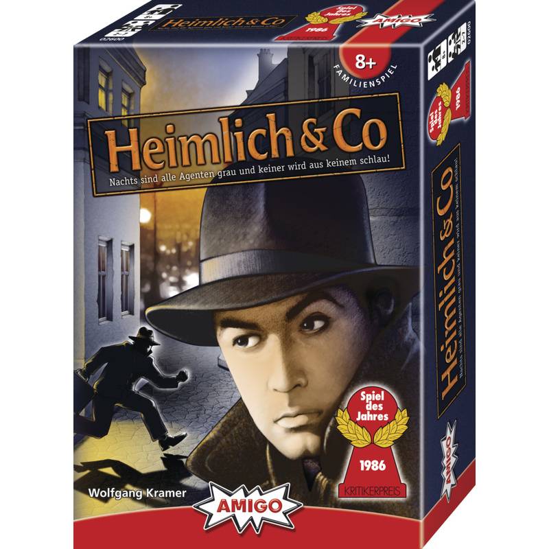 Heimlich & Co (Spiel) von Amigo Verlag