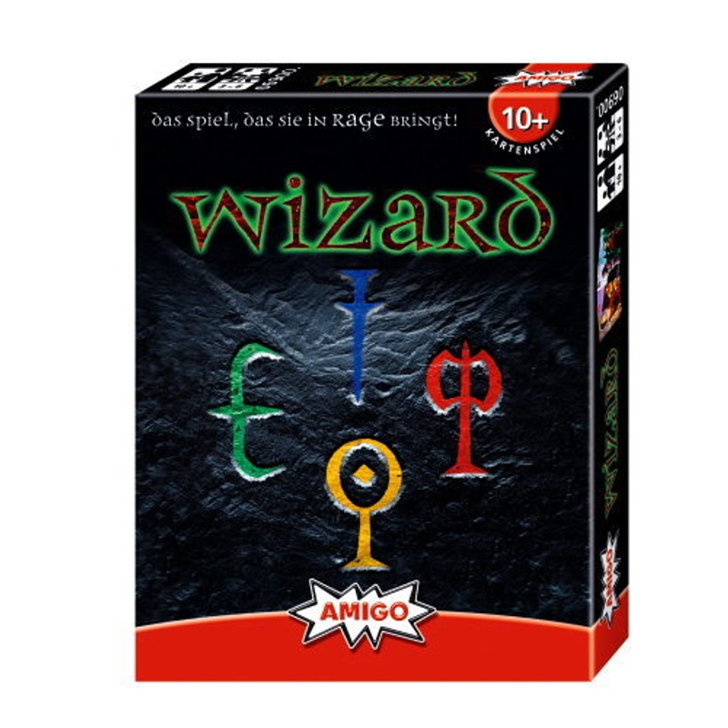 Kartenspiel Wizard von Amigo Verlag