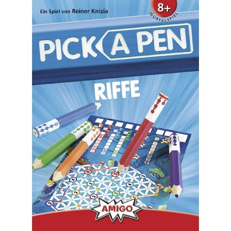 Pick a Pen: Riffe von Amigo Verlag