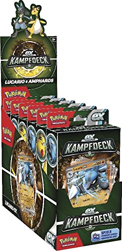Pokémon (Sammelkartenspiel), PKM EX-Kampfdeck Mai 2023 von Pokemon