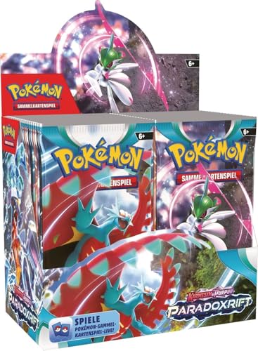 Pokémon (Sammelkartenspiel), PKM KP04 Booster von AMIGO