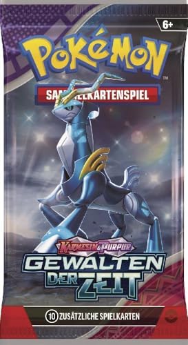 Pokémon (Sammelkartenspiel), PKM KP05 Booster von AMIGO