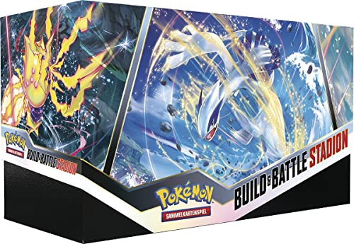 Pokémon (Sammelkartenspiel), PKM SWSH12 Build & Battle Stadium von Pokémon