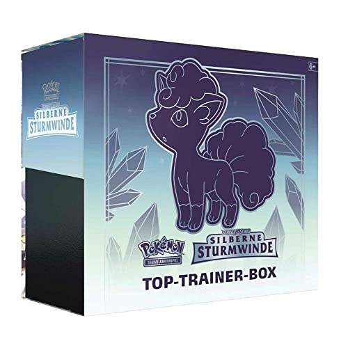 Pokémon (Sammelkartenspiel), PKM SWSH12 Top-Trainer Box DE von Pokémon