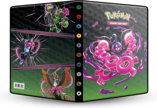 Ultra Pro Pokémon (Sammelkartenspiel-Zubehör), PKM KP06.5 9-Pocket Portfolio von Ultra Pro