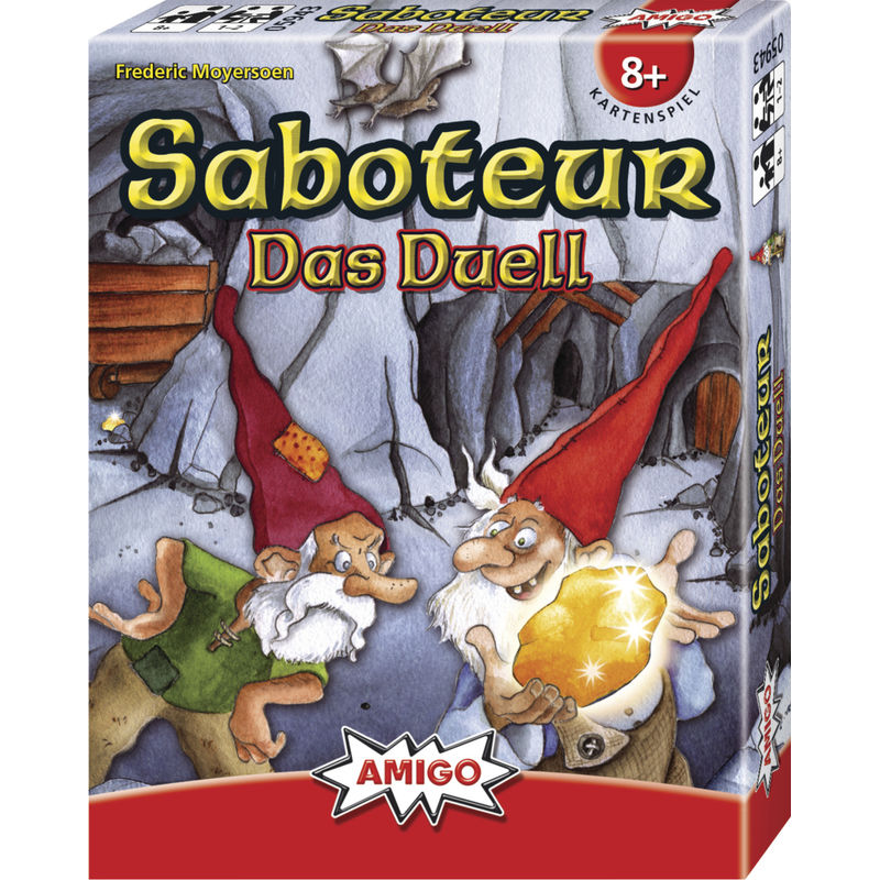 Saboteur - Das Duell (Spiel) von Amigo Verlag