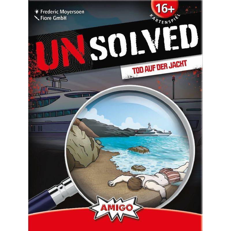 Unsolved - Tod auf der Jacht von Amigo Verlag