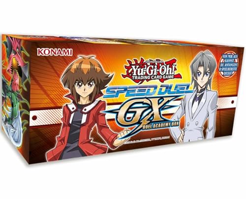 Yu-Gi-Oh! TRADING CARD GAME Speed Duel GX Duel Academy Box - Deutsche Ausgabe von KONAMI