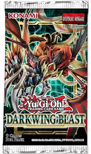 Yu-Gi-Oh! Darkwing Blast Booster DE (Sammelkartenspiel) von YU-GI-OH!