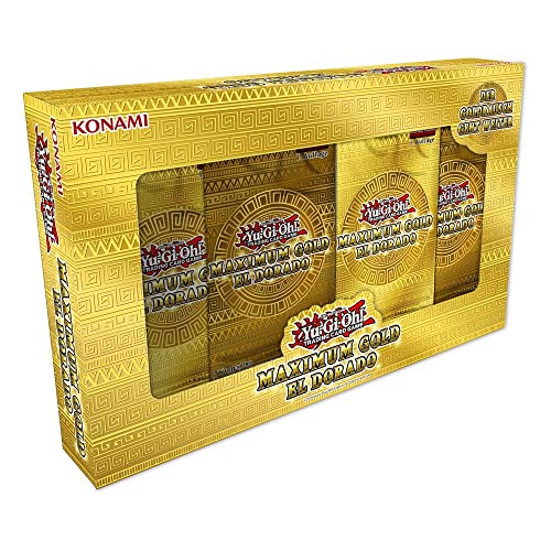 YGO - Maximum Gold: EL Dorado Lid Box Unlimited Reprint - DE von KONAMI