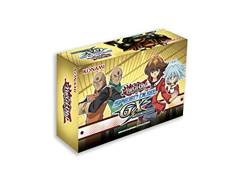 Yu-Gi-Oh Trading Card Game Speed Duel GX: Midterm Paradox Mini Box – Deutsche Ausgabe – 1. Auflage von Yu-Gi-Oh! TRADING CARD GAME