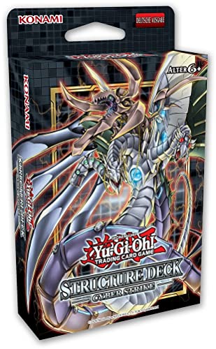Yu-Gi-Oh! TRADING CARD GAME Structure Deck: Cyber Strike Reprint - Deutsche Ausgabe Yu-Gi-Oh! TRADING CARD GAME Structure Deck: Cyber Strike Reprint - Deutsche Ausgabe von Yu-Gi-Oh! TRADING CARD GAME