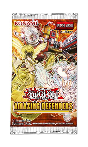 Amazing Defenders Booster - Yu-Gi-Oh! - DE von YU-GI-OH!