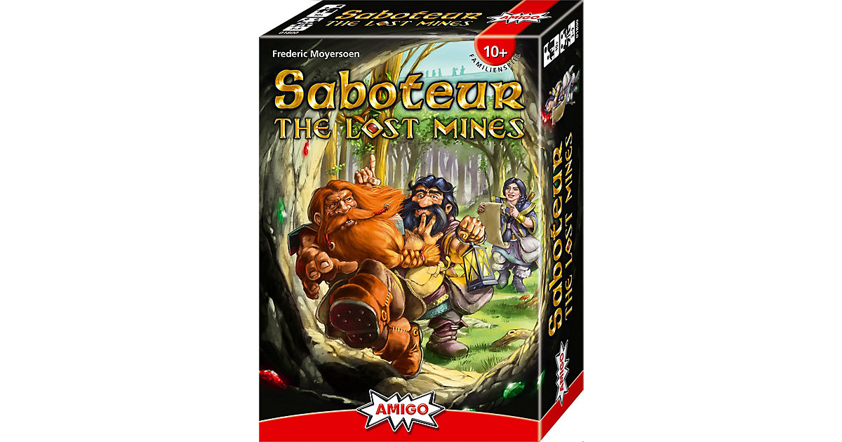 01800 Saboteur The Lost Mines 01800 Saboteur The Lost Mines von Amigo
