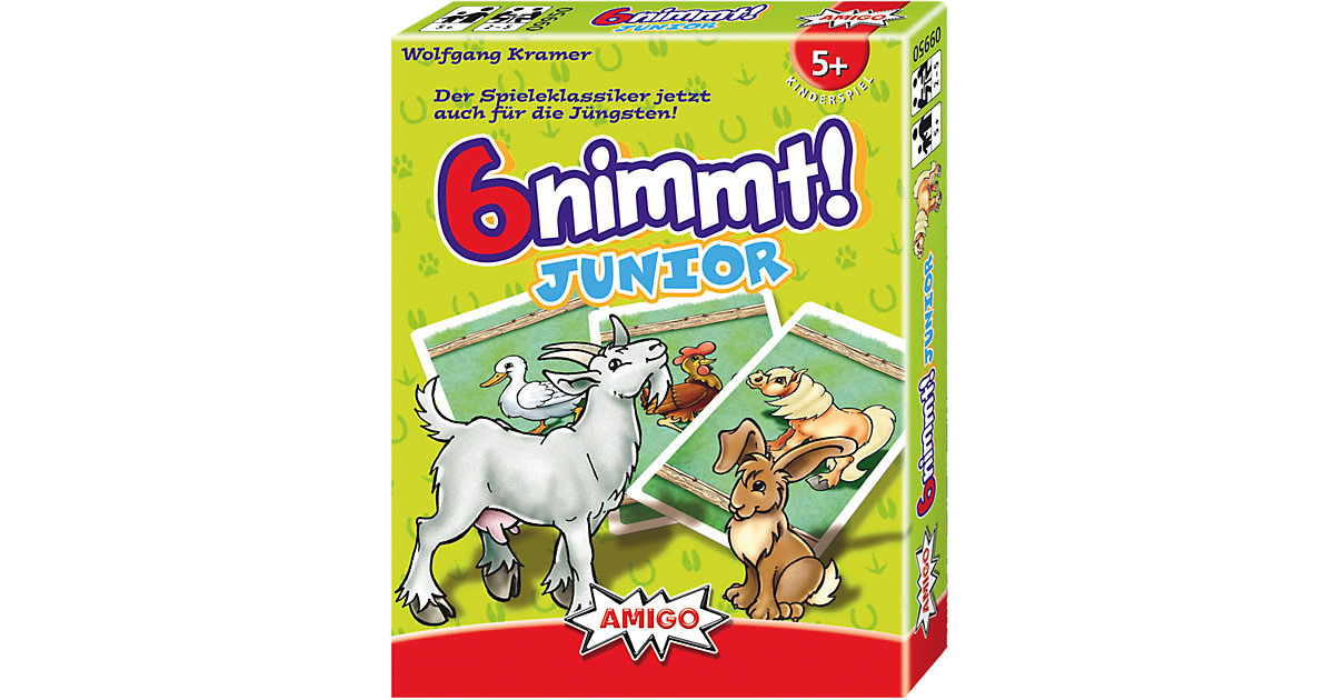 AMIGO 6 nimmt Junior AMIGO 6 nimmt Junior von Amigo